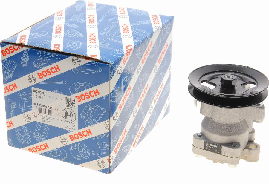 BOSCH K S02 000 029 - Pompa idraulica, Sterzo autozon.pro