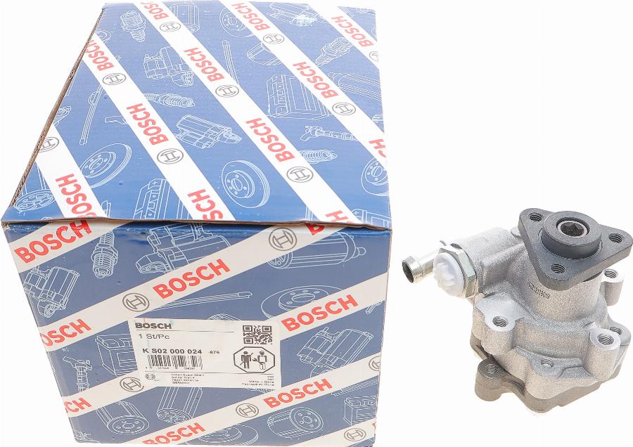 BOSCH K S02 000 024 - Pompa idraulica, Sterzo autozon.pro