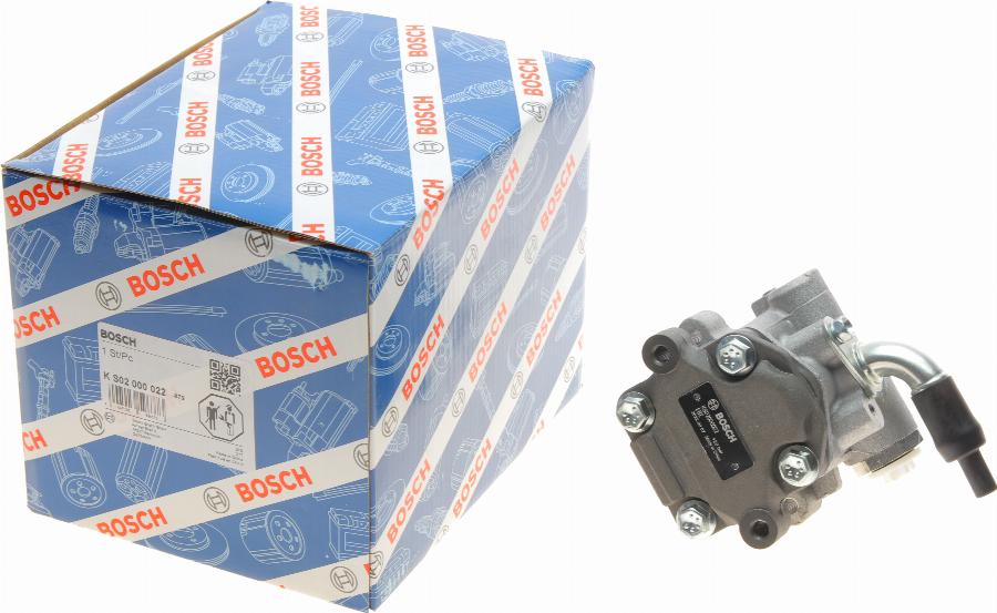 BOSCH K S02 000 022 - Pompa idraulica, Sterzo autozon.pro