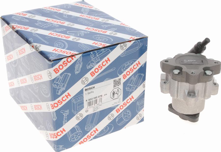 BOSCH K S02 000 076 - Pompa idraulica, Sterzo autozon.pro