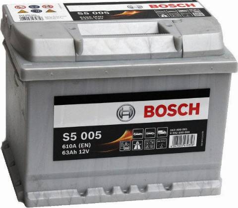 BOSCH S5005 - Batteria avviamento autozon.pro