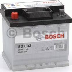 BOSCH S3003 - Filtro aria autozon.pro