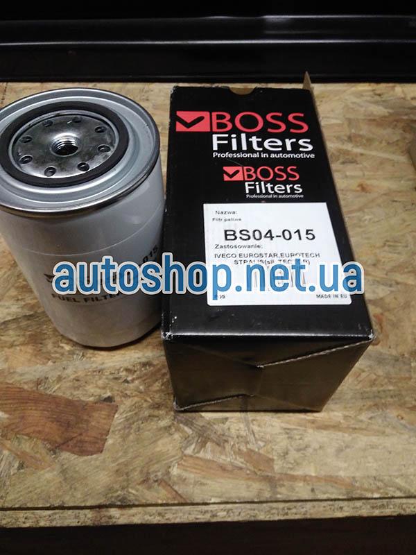 BOSS FILTERS BS04-015 - Filtro carburante autozon.pro