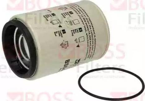 BOSS FILTERS BS04-022 - Filtro carburante autozon.pro