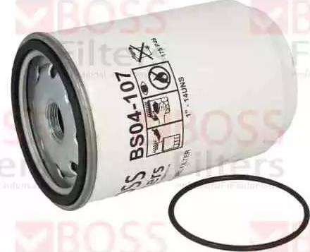 BOSS FILTERS BS04-107 - Filtro carburante autozon.pro