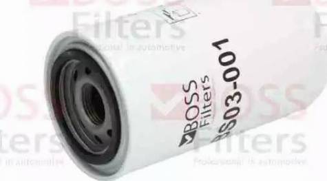 BOSS FILTERS BS03-001 - Filtro olio autozon.pro