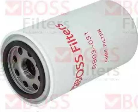 BOSS FILTERS BS03-031 - Filtro olio autozon.pro