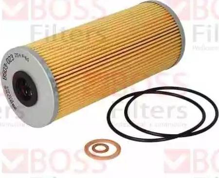 BOSS FILTERS BS03-023 - Filtro olio autozon.pro