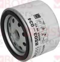 BOSS FILTERS BS03-134 - Filtro olio autozon.pro