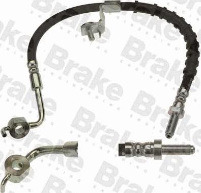 Brake Engineering BH774202 - Flessibile del freno autozon.pro