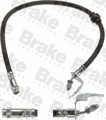 Brake Engineering BH770491 - Flessibile del freno autozon.pro