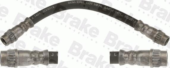 Brake Engineering BH770459 - Flessibile del freno autozon.pro