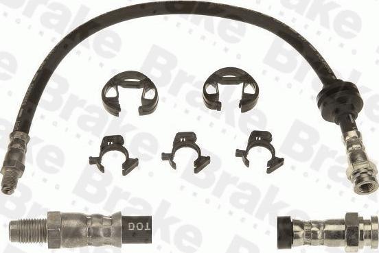 Brake Engineering BH770400 - Flessibile del freno autozon.pro