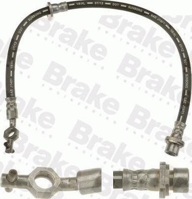 Brake Engineering BH770480 - Flessibile del freno autozon.pro