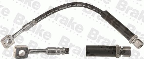 Brake Engineering BH770105 - Flessibile del freno autozon.pro