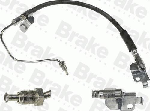 Brake Engineering BH770101 - Flessibile del freno autozon.pro