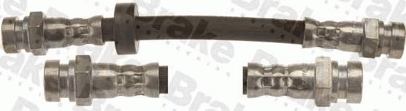 Brake Engineering BH770295 - Flessibile del freno autozon.pro