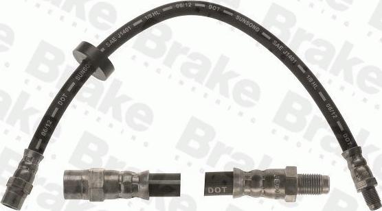 Brake Engineering BH771763 - Flessibile del freno autozon.pro