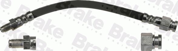 Brake Engineering BH778480 - Flessibile del freno autozon.pro