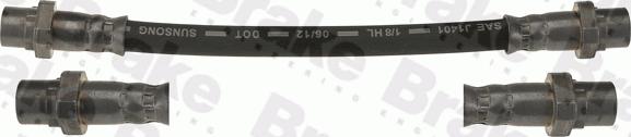 Brake Engineering BH778690 - Flessibile del freno autozon.pro