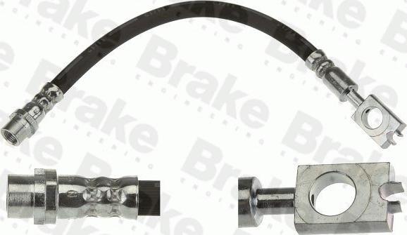 Brake Engineering BH778628 - Flessibile del freno autozon.pro