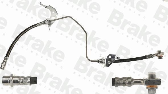 Brake Engineering BH778676 - Flessibile del freno autozon.pro