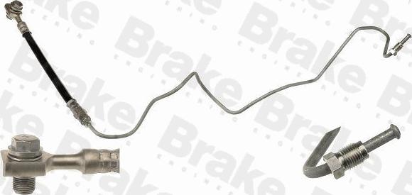 Brake Engineering BH778672 - Flessibile del freno autozon.pro