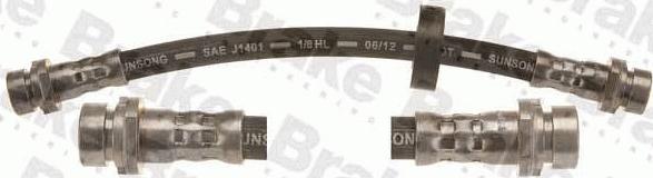 Brake Engineering BH778005 - Flessibile del freno autozon.pro