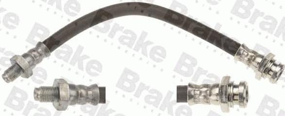 Brake Engineering BH778100 - Flessibile del freno autozon.pro