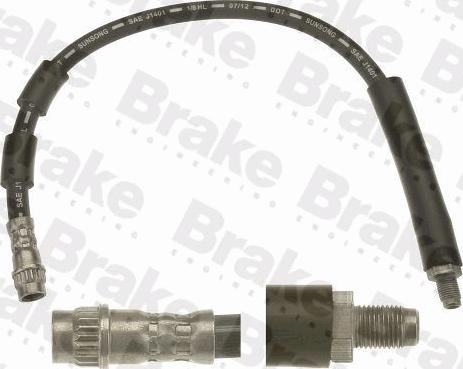 Brake Engineering BH778116 - Flessibile del freno autozon.pro