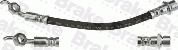 Brake Engineering BH778376 - Flessibile del freno autozon.pro