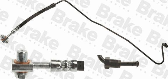 Brake Engineering BH778753 - Flessibile del freno autozon.pro