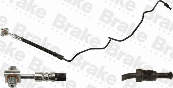 Brake Engineering BH778752 - Flessibile del freno autozon.pro