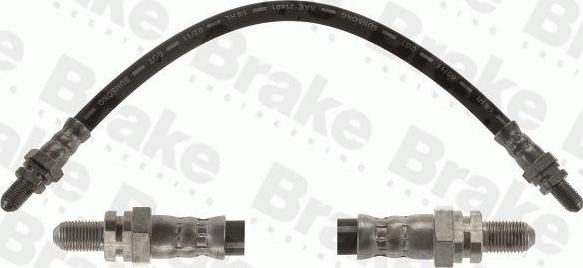 Brake Engineering BH772105 - Flessibile del freno autozon.pro