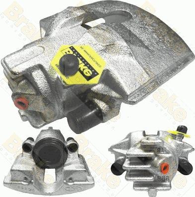 Brake Engineering CA1243R - Pinza freno autozon.pro