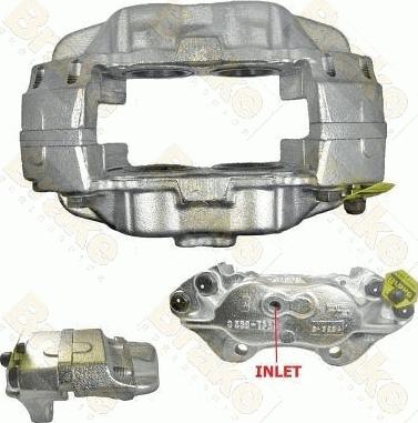 Brake Engineering CA1216 - Pinza freno autozon.pro