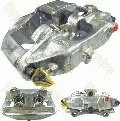 Brake Engineering CA1706R - Pinza freno autozon.pro