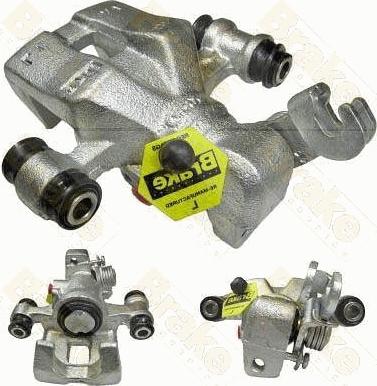 Brake Engineering CA1787R - Pinza freno autozon.pro