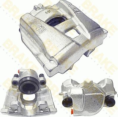 Brake Engineering CA3057R - Pinza freno autozon.pro