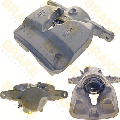 Brake Engineering CA3340R - Pinza freno autozon.pro