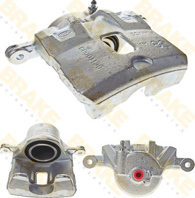 Brake Engineering CA3313R - Pinza freno autozon.pro