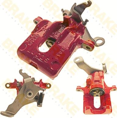 Brake Engineering CA3339RP1 - Pinza freno autozon.pro