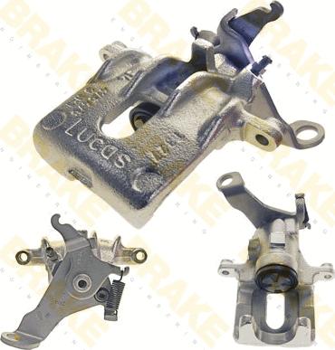 Brake Engineering CA3339R - Pinza freno autozon.pro