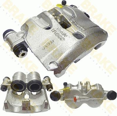 Brake Engineering CA3243R - Pinza freno autozon.pro