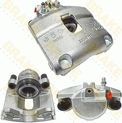 Brake Engineering CA3266R - Pinza freno autozon.pro