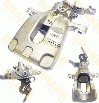 Brake Engineering CA3238 - Pinza freno autozon.pro