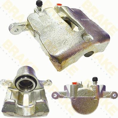 Brake Engineering CA2959R - Pinza freno autozon.pro