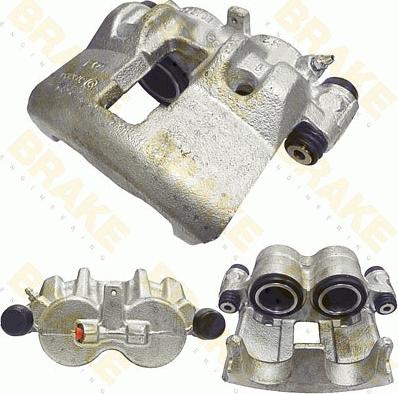 Brake Engineering CA2904R - Pinza freno autozon.pro