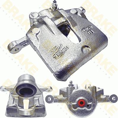 Brake Engineering CA2937R - Pinza freno autozon.pro