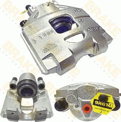 Brake Engineering CA2924R - Pinza freno autozon.pro